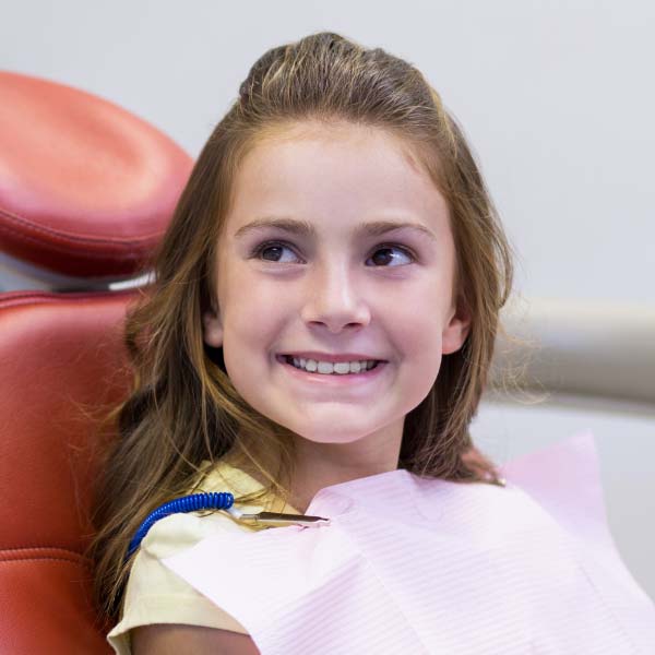 Cosmetic dental restorations for children